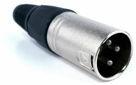 Proel XLR3MV канон, кабельный, "папа" XLR3MV