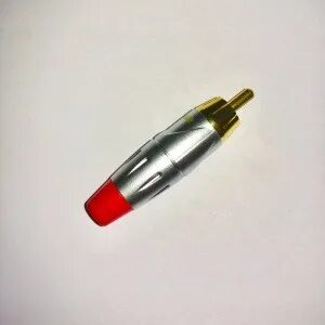 Soundking CRM001-RD Разъем на кабель RCA, красный CRM001-RD