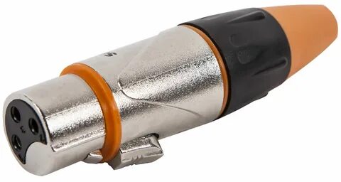 Soundking CX3F008 Разъем на кабель XLR female ,мам CX3F008