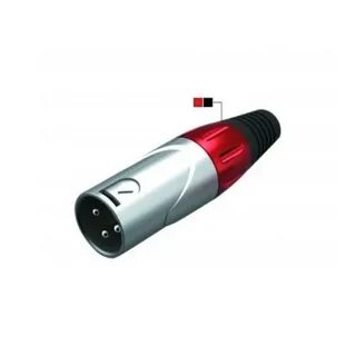 Soundking CX3M001 Разъем на кабель XLR male, папа CX3M001