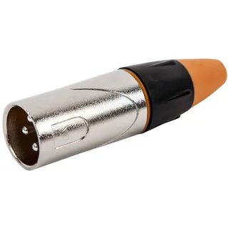 Soundking CX3M008 Разъем на кабель XLR male, папа CX3M008