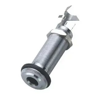 Paxphil LJ-20/2P-CR Выходной разъем электрогитары, LJ-20/2P-CR