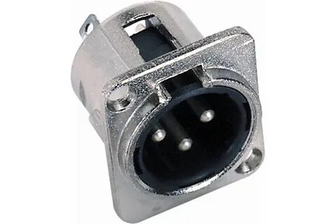 QUIK LOK NC353-K разъем панельный XLR Plug 'K' Ser 74883