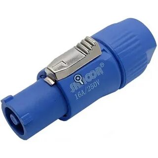 SHNOOR SAC3MDA Разъем панельный Powercon Power-out SAC3MDA