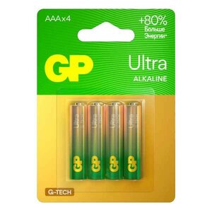 GP24ARS-2SB4 Элемент питания GP AAA Алкалиновый, н GP24ARS-2SB4