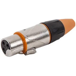 Soundking CX3F008 Разъем на кабель XLR female CX3F008