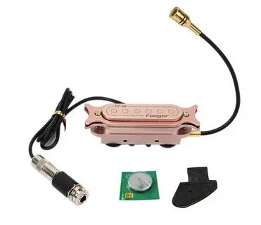 Flanger FP-09 Гитарный магнитный звукосниматель, с FP-09