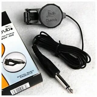 Cherub WCP-60G Звукосниматель на прищепке гитарный WCP60G