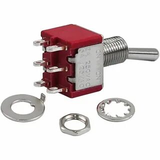 FLEOR - M00038-01 - Переключатель mini ON/ON M00038-01