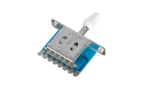 Paxphil LSW30 Переключатель 3-х позиционный, белый LSW30