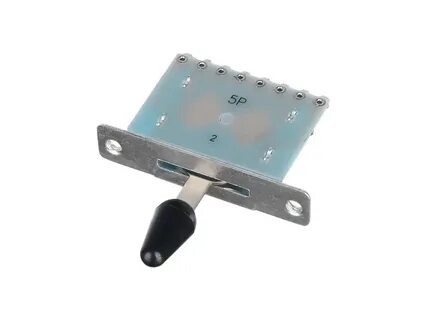 Paxphil LSW51 Переключатель 5-и позиционный, черны LSW51