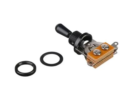 Paxphil TGS102-BK/BK Переключатель 3-х позиционный TGS102-BK/BK