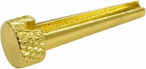 D'Andrea TP1B Tone Pins Фиксаторы струн, 6шт, лату TP1B