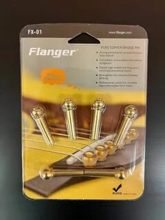 Flanger FX-01 Фиксаторы струн, медь,Обеспечивают б FX-01