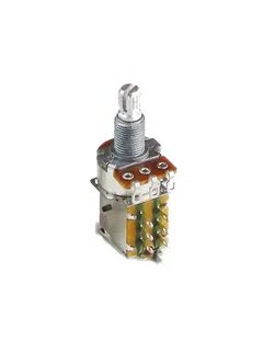 Hosco H-Push-250A Потенциометр 250кОм (лог), Push- H-Push-250A