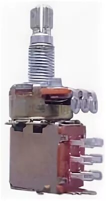 Hosco H-Push-250B потенциометр B250K (лин), Push-P H-Push-250B