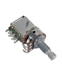 Hosco Push-250B Потенциометр B250K (лин), Push-Pul Push-250B