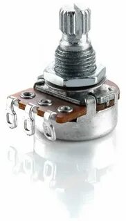 Parts H20, потенциометр B250кОм, 15 мм., линейный H20