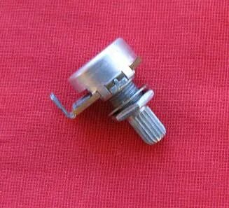 Parts H25, потенциометр B500кОм, 15 мм., линейный H25