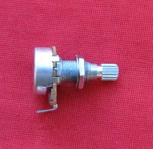 Parts H44, потенциометр А500кОм, 20 мм., логарифми H44