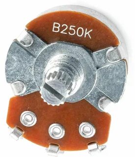 Parts H45, потенциометр B500кОм, 20 мм., линейный H45