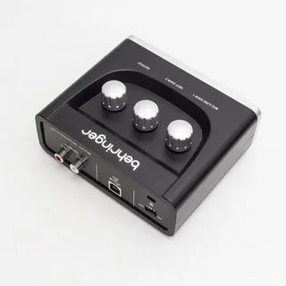 Behringer UM2 -USB-аудиоинтерфейс, 2 входа, 2 выхо UM2 -USB