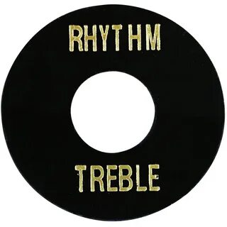 Hosco LP-SW-B Накладка под переключатель Treble/Rh LP-SW-B
