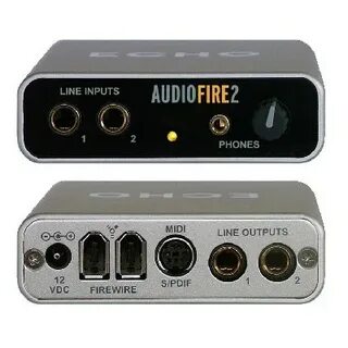 Echo AudioFire 2  Звуковая плата