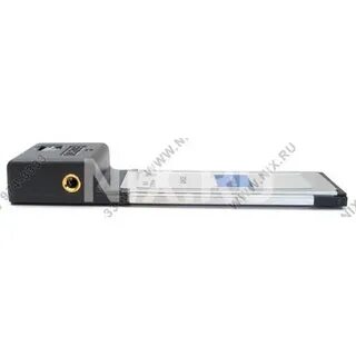Echo Indigo DJx Аудиоинтерфейс ExpressCard 0х4, ан IndigoDJx