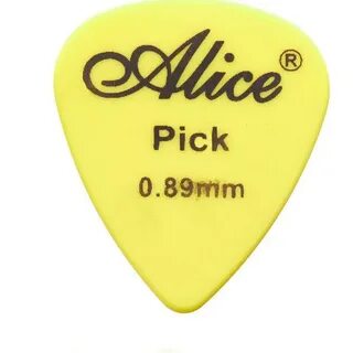 Alice AP-1S медиатор, сталь, толщина 0,3мм AP-1S