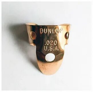 Dunlop 37R.020 Brass Медиаторы на палец 20шт, лату 37R.020