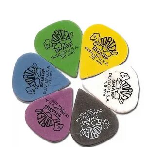 Dunlop 4121 медиаторы Tortex Sharp 4121