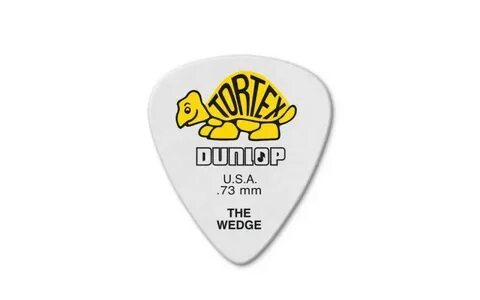 Dunlop 424R.73 медиаторы Tortex Wedge толщина 0,73 424R.73