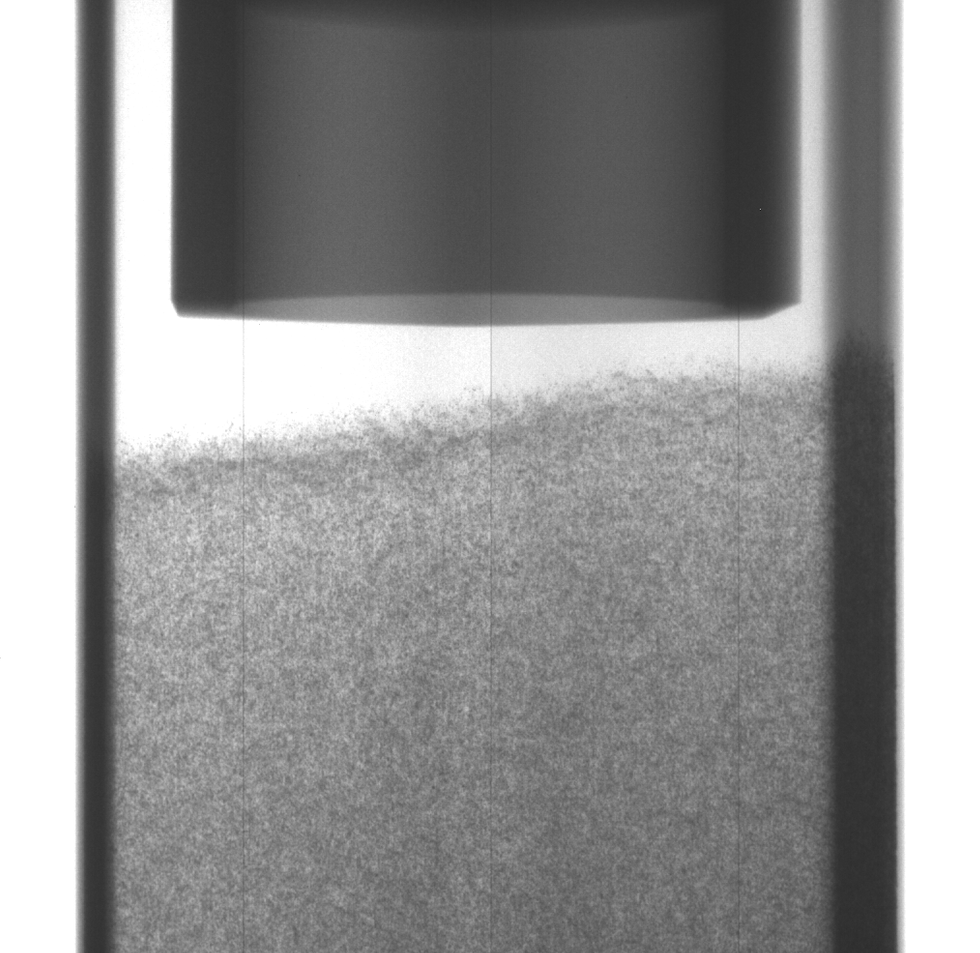 Рентгеновский снимок ТВЭЛ